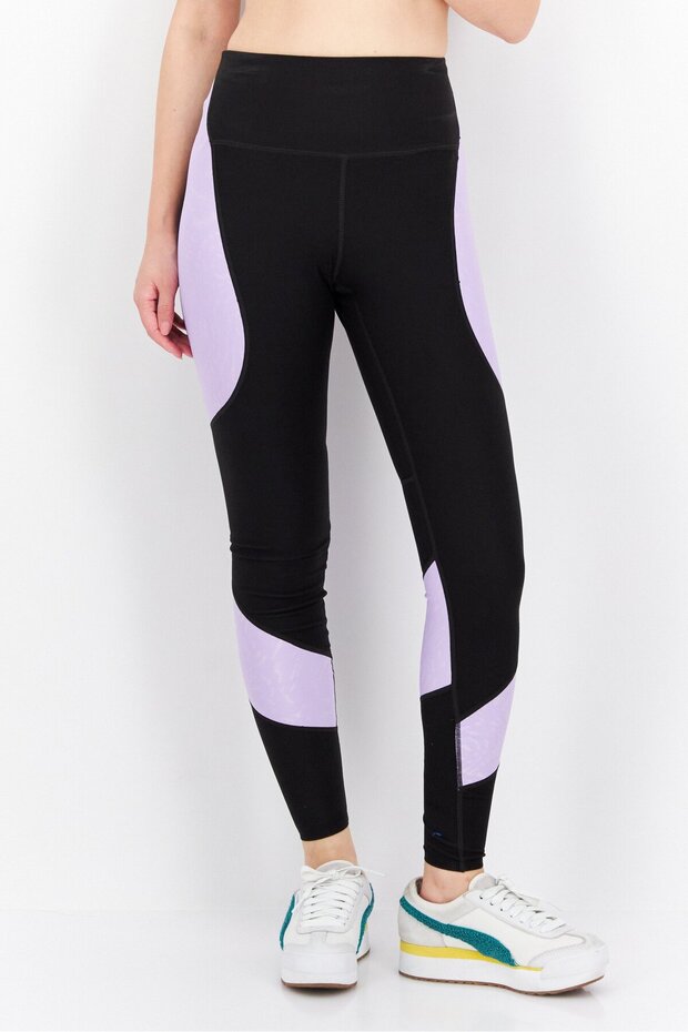 Women Tight Fit Pull-On Training Tight, Black