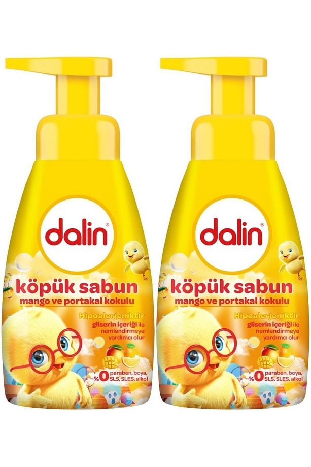 Mango Ve Portakal Kokulu Köpük Sabun 2 X 200 ml - 1