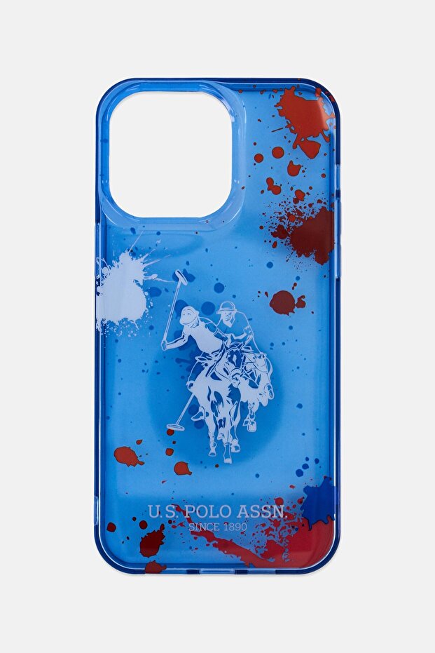 iPhone 14 Pro Max Splatter Pattern Protective Case, Multicolor - 2