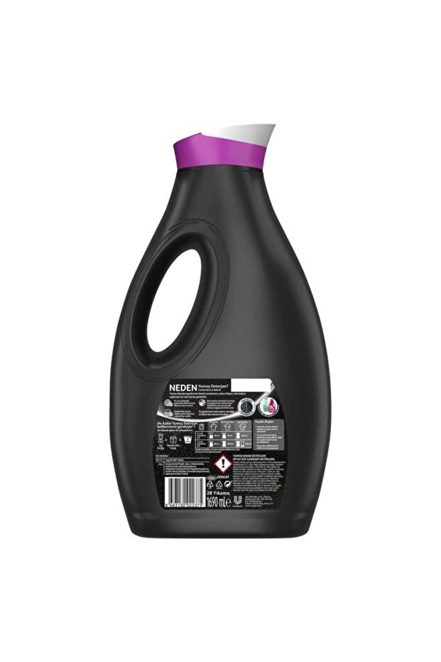 Sıvı Bakım Çamaşır Deterjanı Siyahlar 3 X 1690 ml - 8