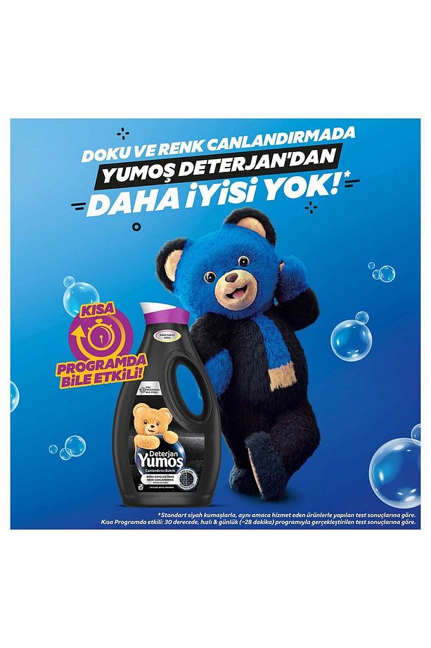 Sıvı Çamaşır Deterjanı Siyahlar Için 2 X 1690 ml - 3
