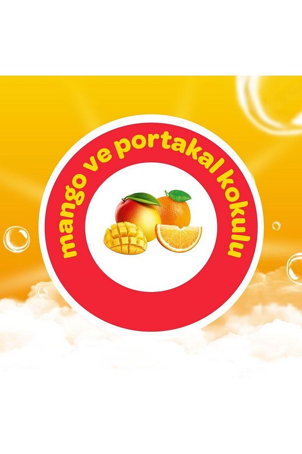 Mango Ve Portakal Kokulu Köpük Sabun 2 X 200 ml - 6