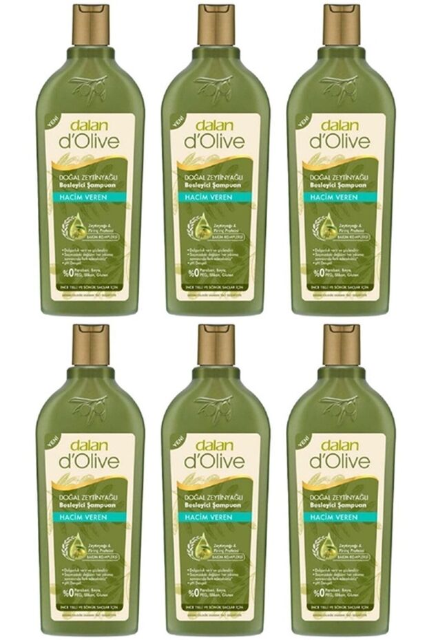 شامبو مكثف 400 مل 6 قطع - 1