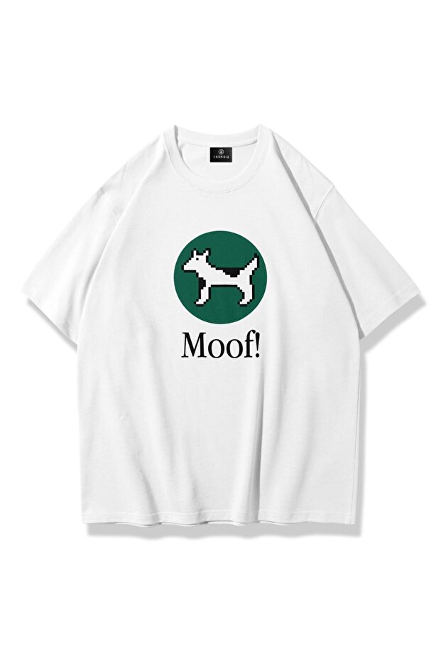 Unisex Moof T-shirt White