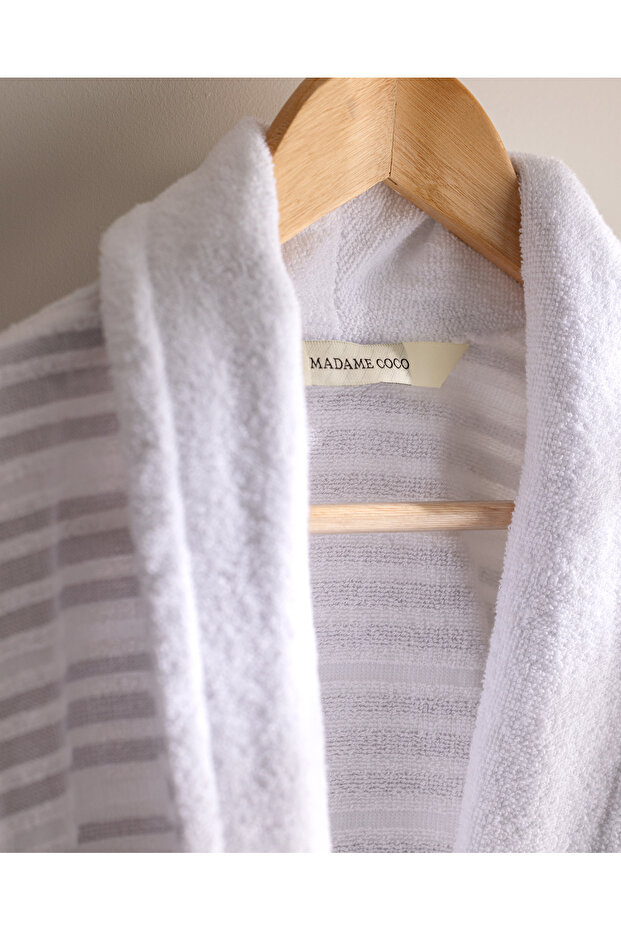 Pile Hamam Unisex Bornoz - 3