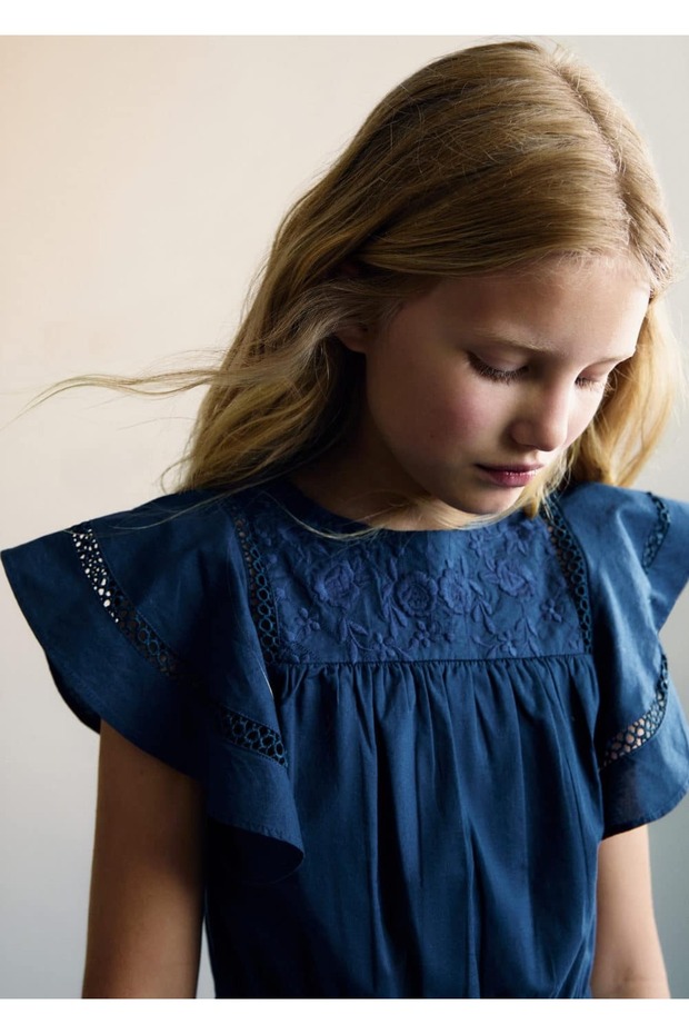 İşlemeli uzun tulum - 6