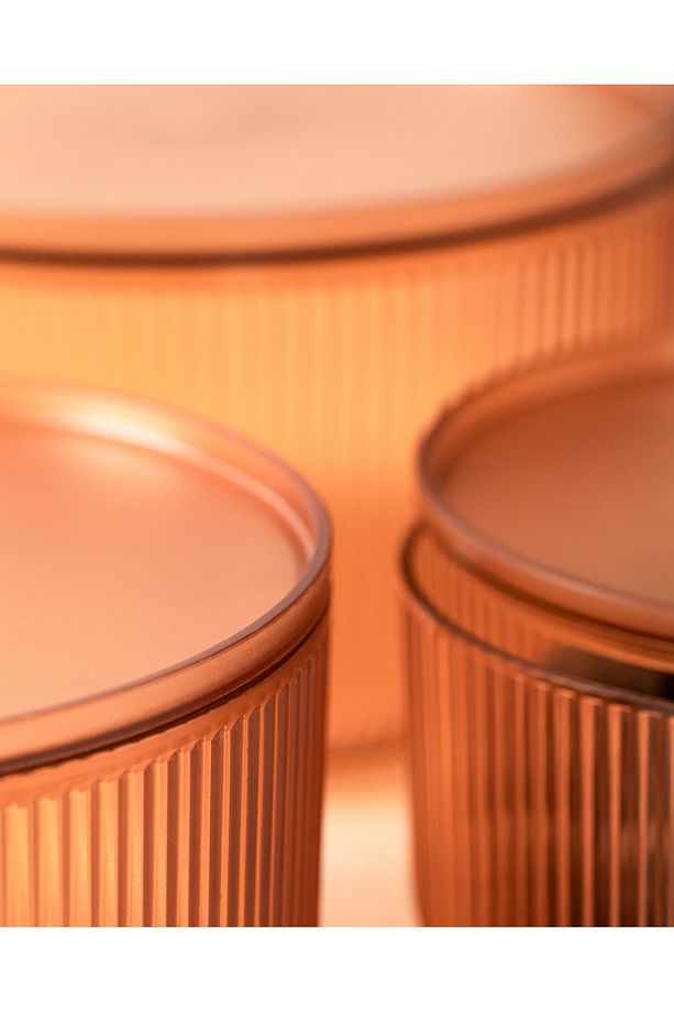 Macario 3'lü Saklama Kabı Seti - 4000 ml - 3