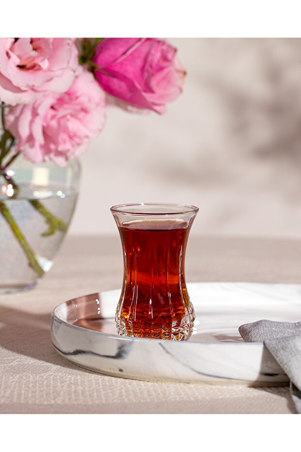 Merlot 6'lı Çay Bardağı Seti - 115ML - 1