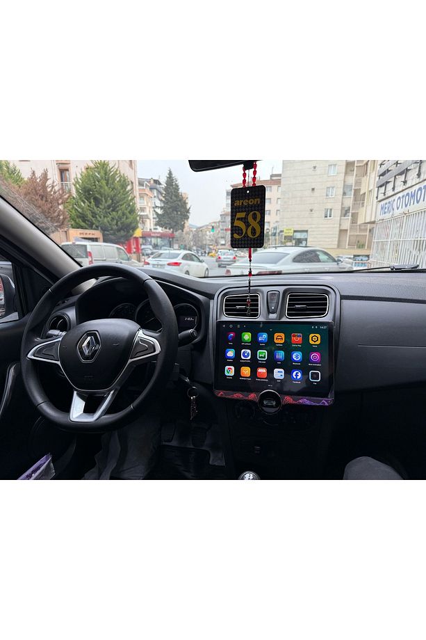 11.8” 2k Qled Rgb Renault Symbol Uyumlu Androi̇d Multi̇medi̇a Carplay 4-64 2k - 1