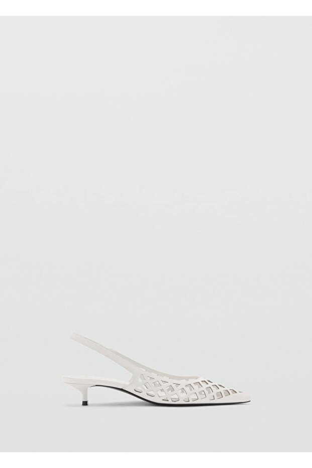 Die cut kitten topuklu ayakkabı - 2