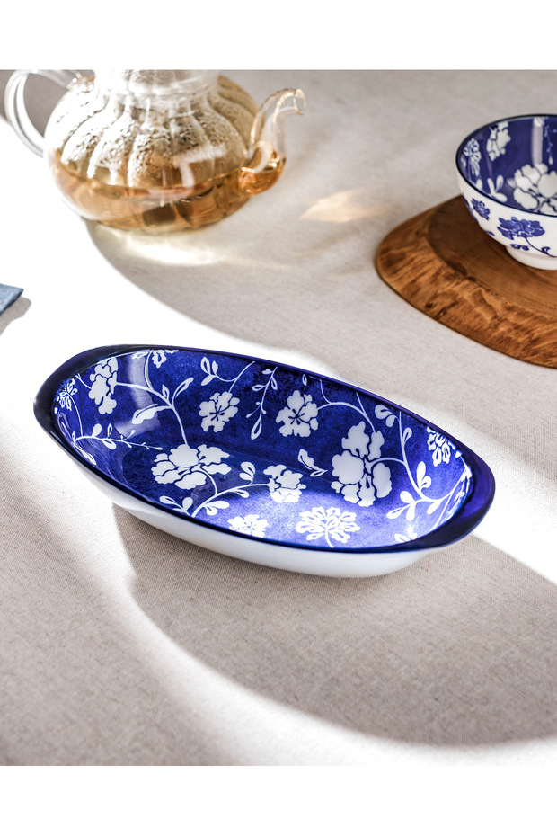 Rêve Bleu Rennes New Handle Plate - Oval Cut Outfit