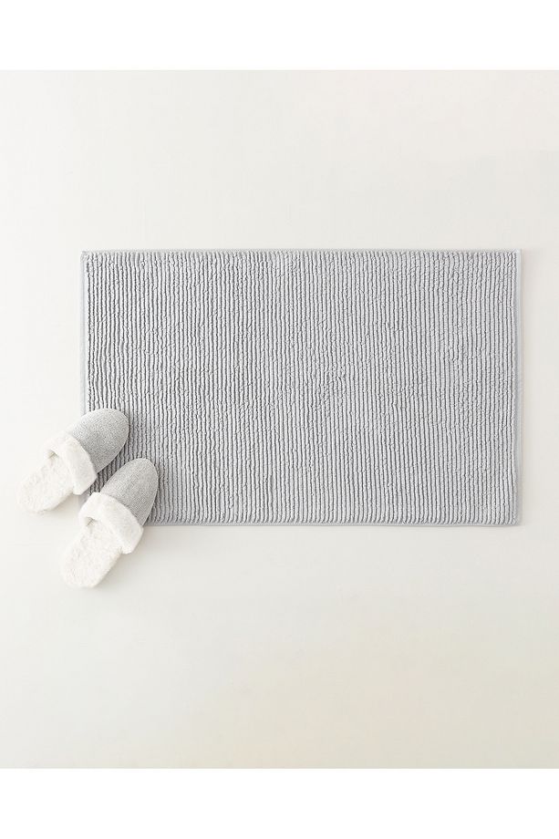 Charles Ayak Havlusu - Gri - 50x80 cm - 1