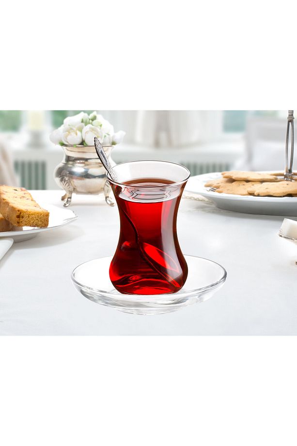 Trace 6-lı Çay Tabağı - 2
