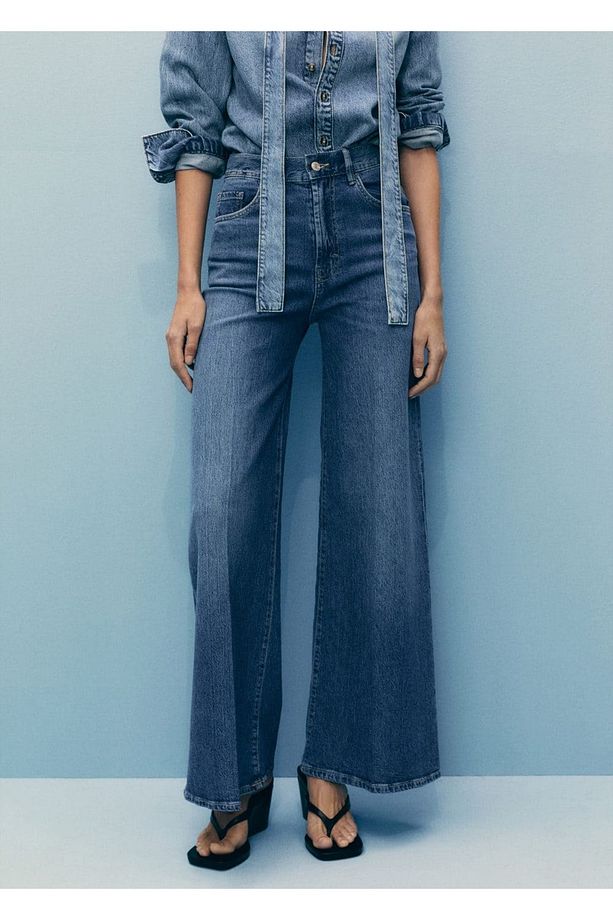 Yüksek belli Wideleg jean - 1