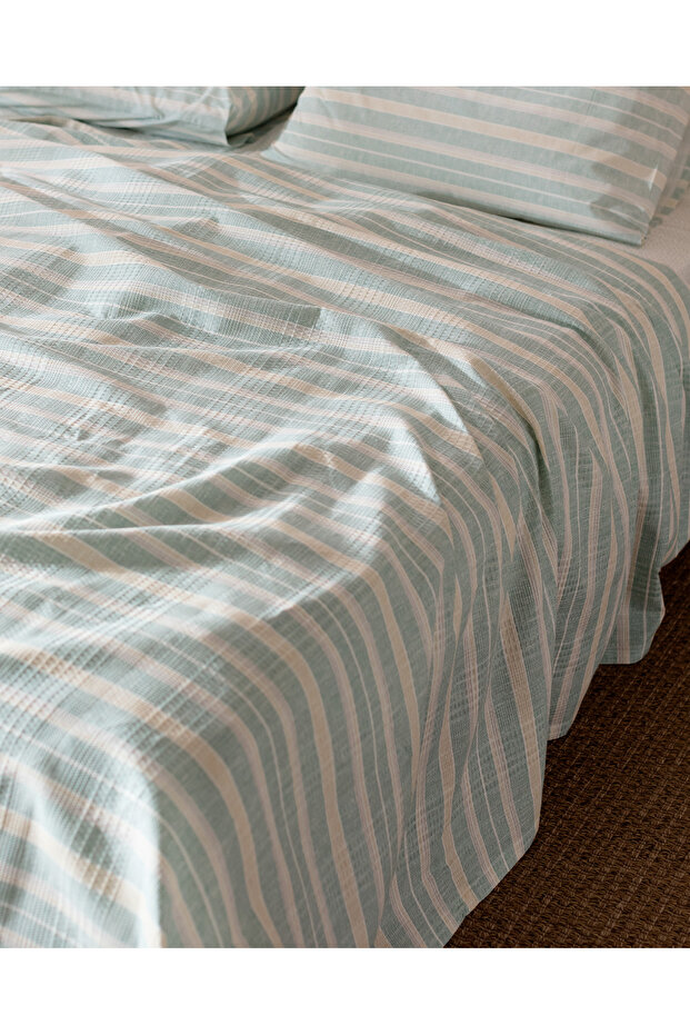 Darvell Çift Kişilik Ecocell Baskılı Pike Takımı - 2