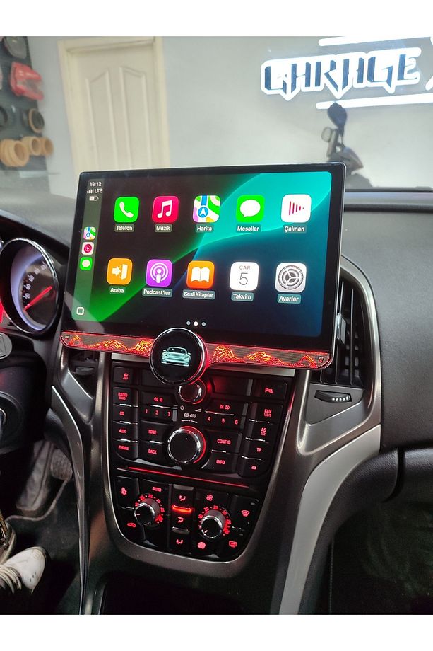 11.8” QLED RGB  ASTRA J UYUMLU MULTİMEDİA CARPLAY 4-64 2K - 1