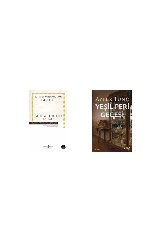 Genç Werther'in Acıları Johann Wolfgang Goethe - Yeşil Peri Gecesi - Ayfer Tunç