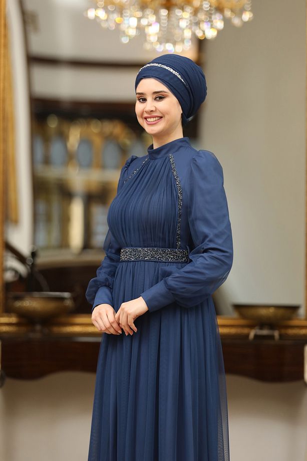 Efsane Tesettür Abiye - 2