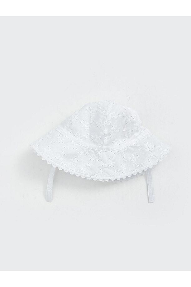 LCW baby  Çiçekli Kız Bebek Bucket Şapka - 4