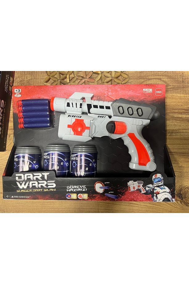 Soft Atış seti dart wars - 3