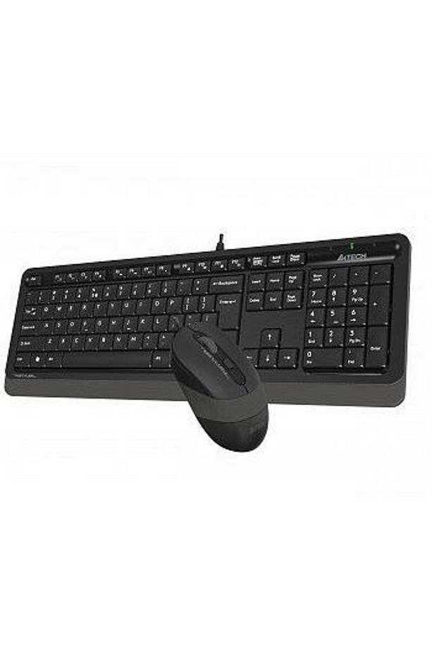 F1010 Usb Q Trk Optic Mouse Siyah/gri Standart Klavye - Mouse Set - 2