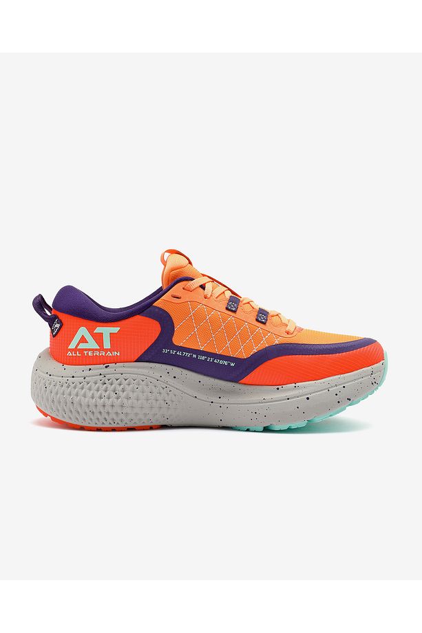 Go Run Supersonic Max A/T Kadın Mercan Koşu Ayakkabısı 172087 Crl - 2