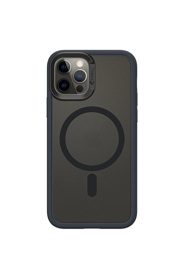 Ciel by CYRILL iPhone 12 / 12 Pro Kılıf Color Brick Mag MagSafe özellikli Graphite - ACS02499 - 2