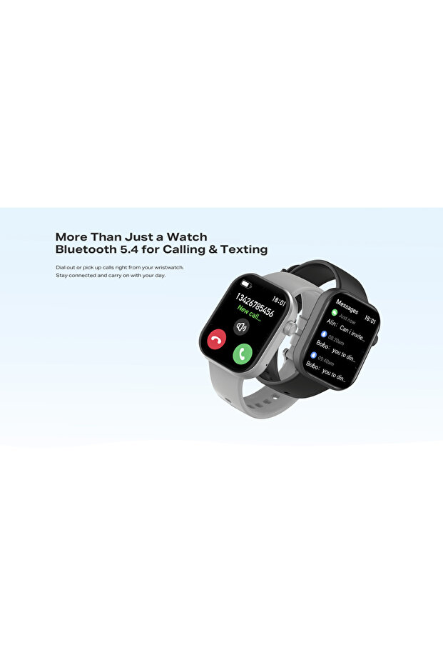 Xw3 Smart Watch, 7-day Battery, Bluetooth Call, Heart Rate, Blood Oxygen, Black - 3