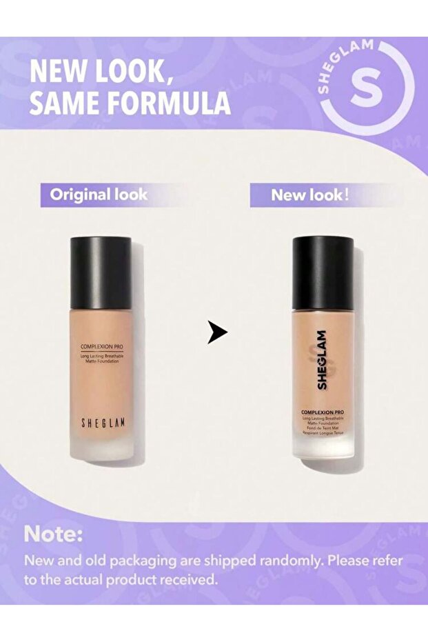 complexion pro long lasting breathable matte foundation-FAIR - 4