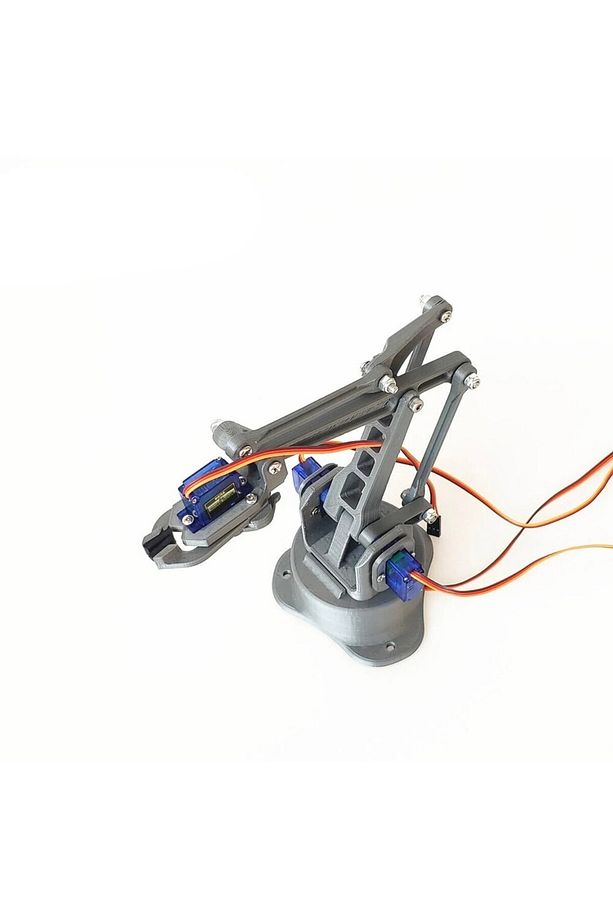 Kendin Yap Robot Kol Kiti (3D Baskı) - 2
