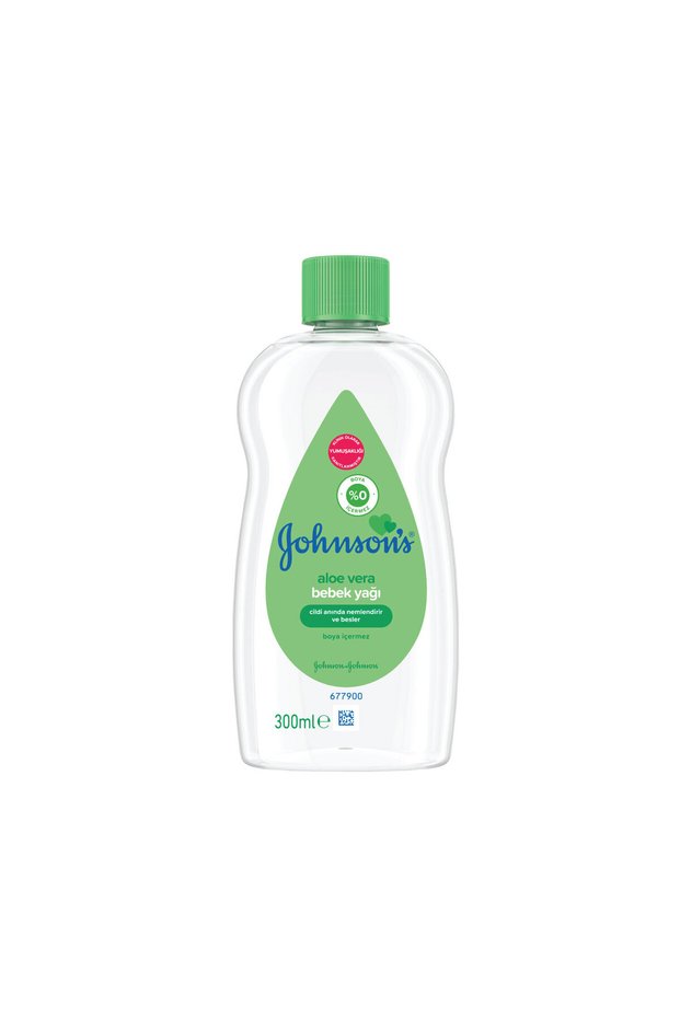 Aloe Vera Baby Oil 300 ml