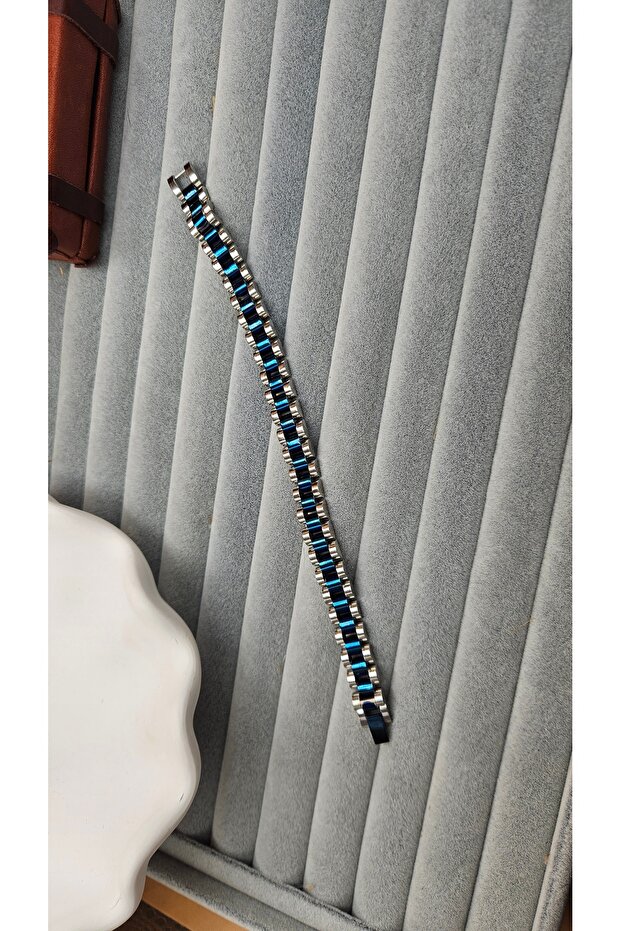 Erkek çelik bileklik marka model - 2