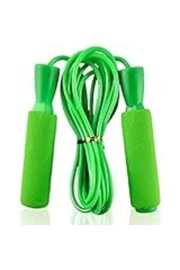 حبل قفز لون اخضر - 2