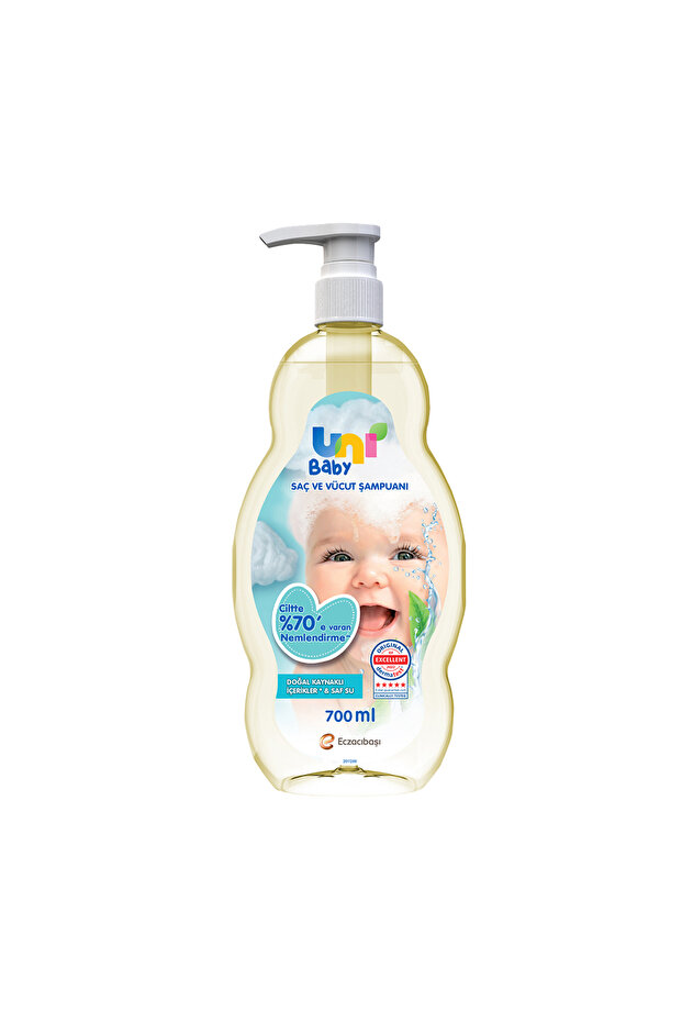 Şampuan 700 Ml - 1