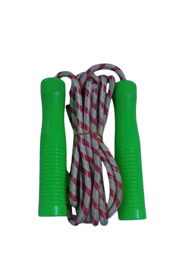 حبل قفز لون اخضر - 1
