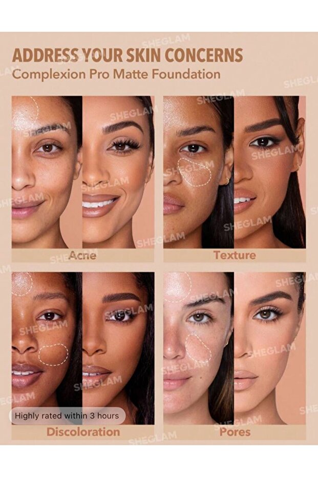 complexion pro long lasting breathable matte foundation-FAIR - 2