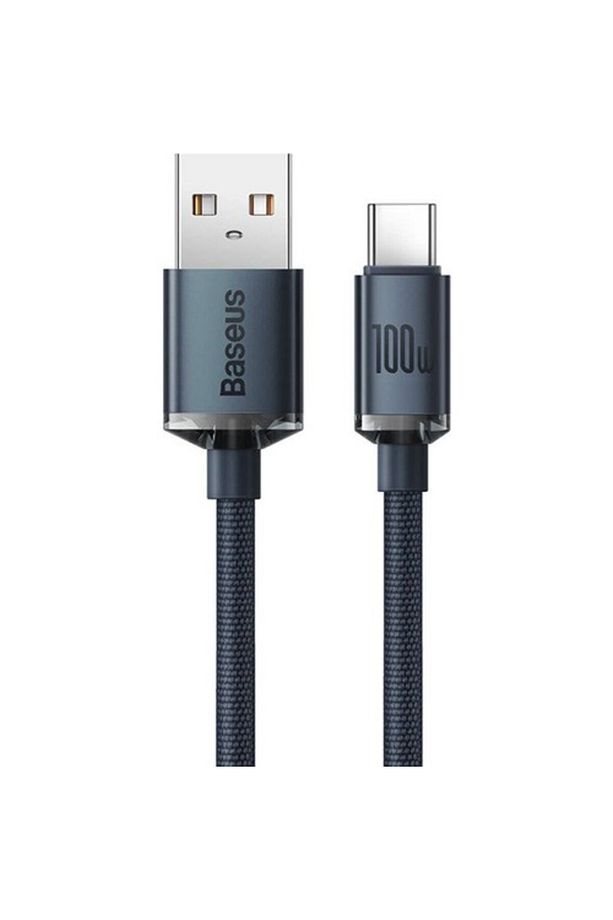 Crystal Shine 100w Usb To Type-c Hızlı Şarj Kablo 2 Mt - 4