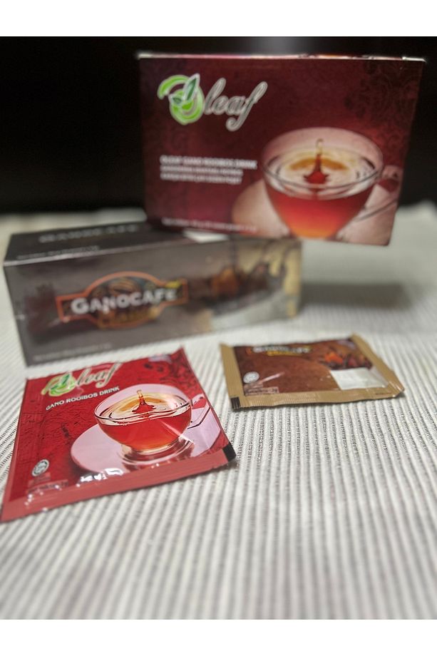Gano Excel Clasic Kahve Oleaf Roobios Çay 2li Set - 4