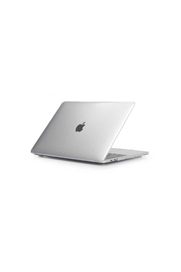 غطاء كريستالي متوافق مع جهاز Apple Macbook 13.3' New Pro من MSoft، عديم اللون