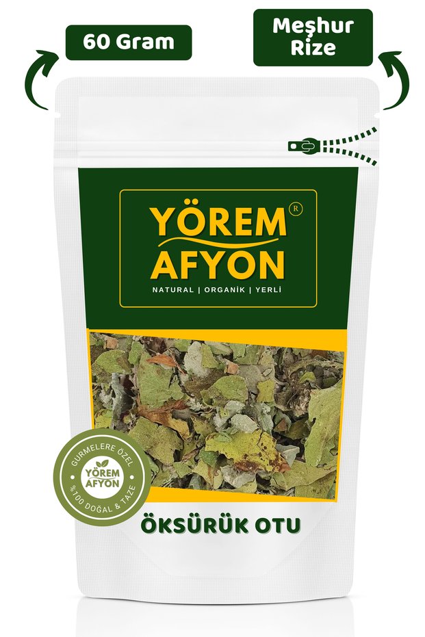 Nature's Breath Prescription from the Famous Rize Region: Farfara Herb, Thai Herb {Tussilago Farfara} |   60Gr.