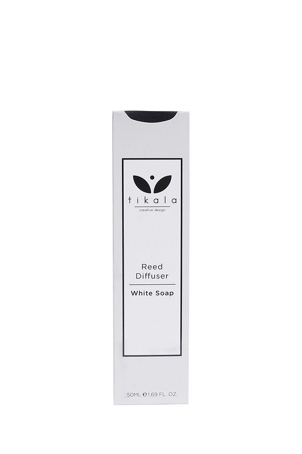 Bambu Çubuklu Oda Kokusu Beyaz Sabun 50 Ml White Soap Reed Diffuser - 3