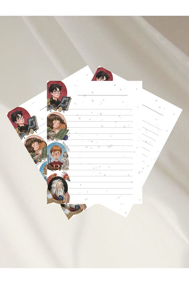Notesbetty Harry Potter Çizgili A5 Notepad - Defter - To Do List - Not Defteri - 2