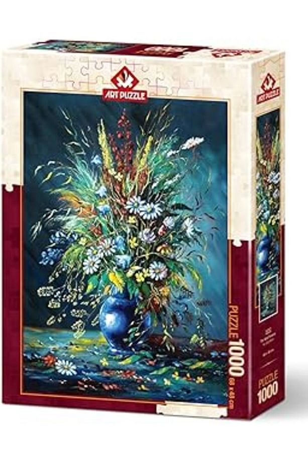 Art Puzzle Kır Çiçekleri 1000 Parça Puzzle - 1