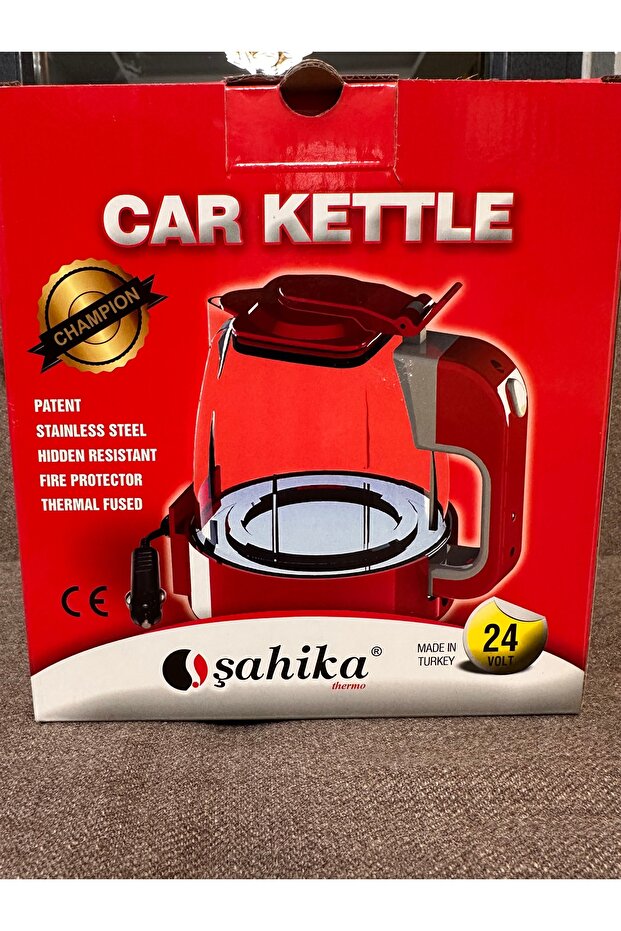 Şahika 24 Volt Auto Kettle Auto Kettle for Trucks and Trailers (Hidden Resistance) - 6