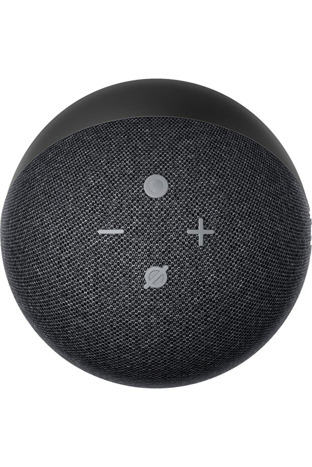 Echo Dot 4.nesil Alexa Ile Akıllı Asistan Hoparlör Siyah - 6
