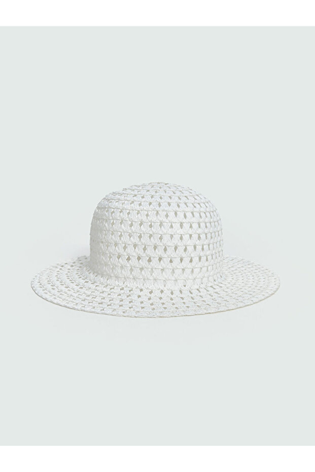 Lcw Accessories Straw Women's Fedora Hat (S5)