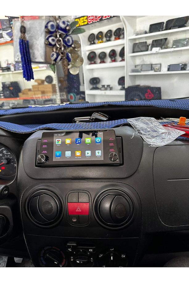 6.25” FIAT FIORINO MULTIMEDIA CARPLAY ANDROID TEYP2-32 +ÇERÇEVE+KAMERA uyumlu - 2