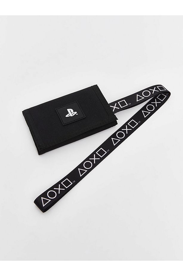 Playstation Baskılı Erkek Çocuk Cüzdan - 1