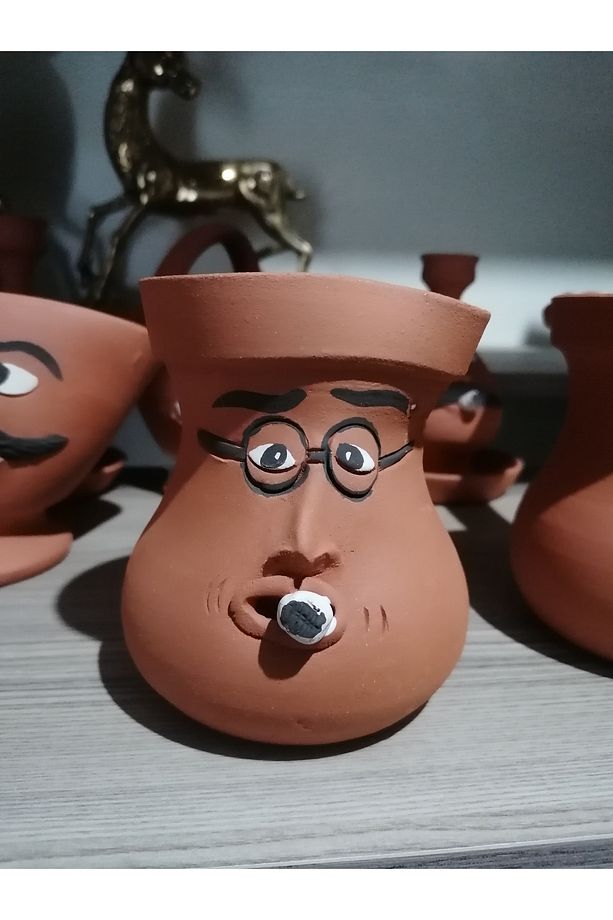 Emoji ÇÖMLEK Cezve - 1