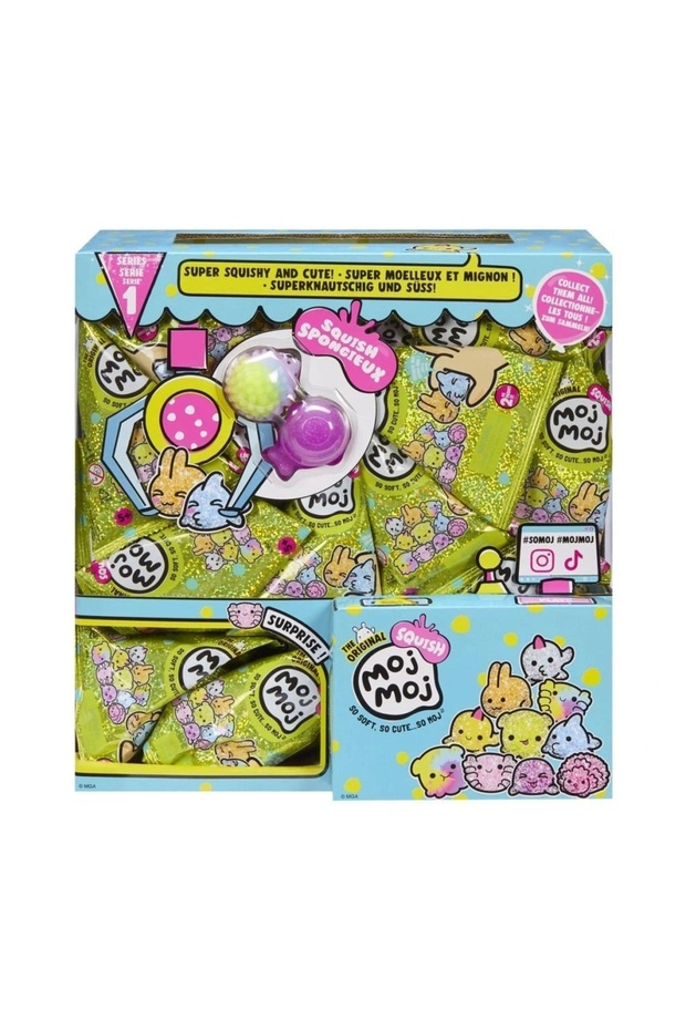 Nessiworld 560005 Moj Moj Squish S1 - 5
